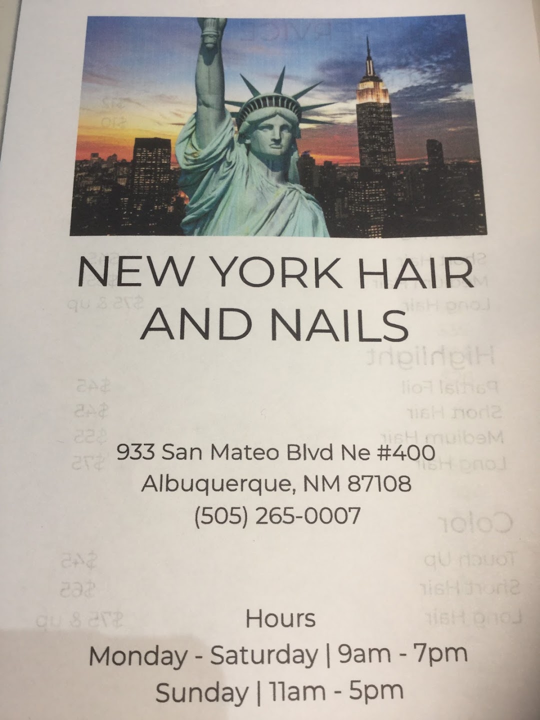 New York Hair & Nails