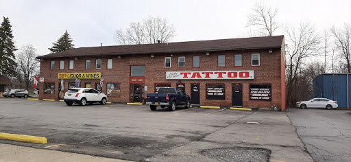 Tattoo Shop «Lucky DeVille Tattoo Co.», reviews and photos, 2333 Niagara Falls Blvd, Amherst, NY 14228, USA