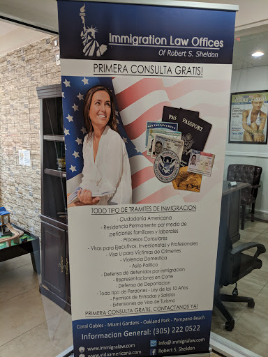 Immigration Attorney «Immigration Law Offices Of Robert Sheldon», reviews and photos