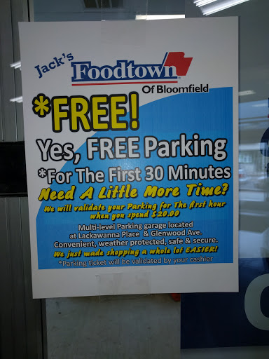 Grocery Store «Super Foodtown of Bloomfield», reviews and photos, 296 Glenwood Ave, Bloomfield, NJ 07003, USA