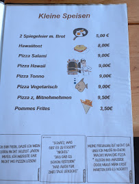 Restaurant Bernd Born Dorfschänke à Bollenbach (la carte)