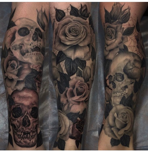 Tattoo Shop «San Antonio Rose Tattoo», reviews and photos, 320 Kitty Hawk Rd, Universal City, TX 78148, USA