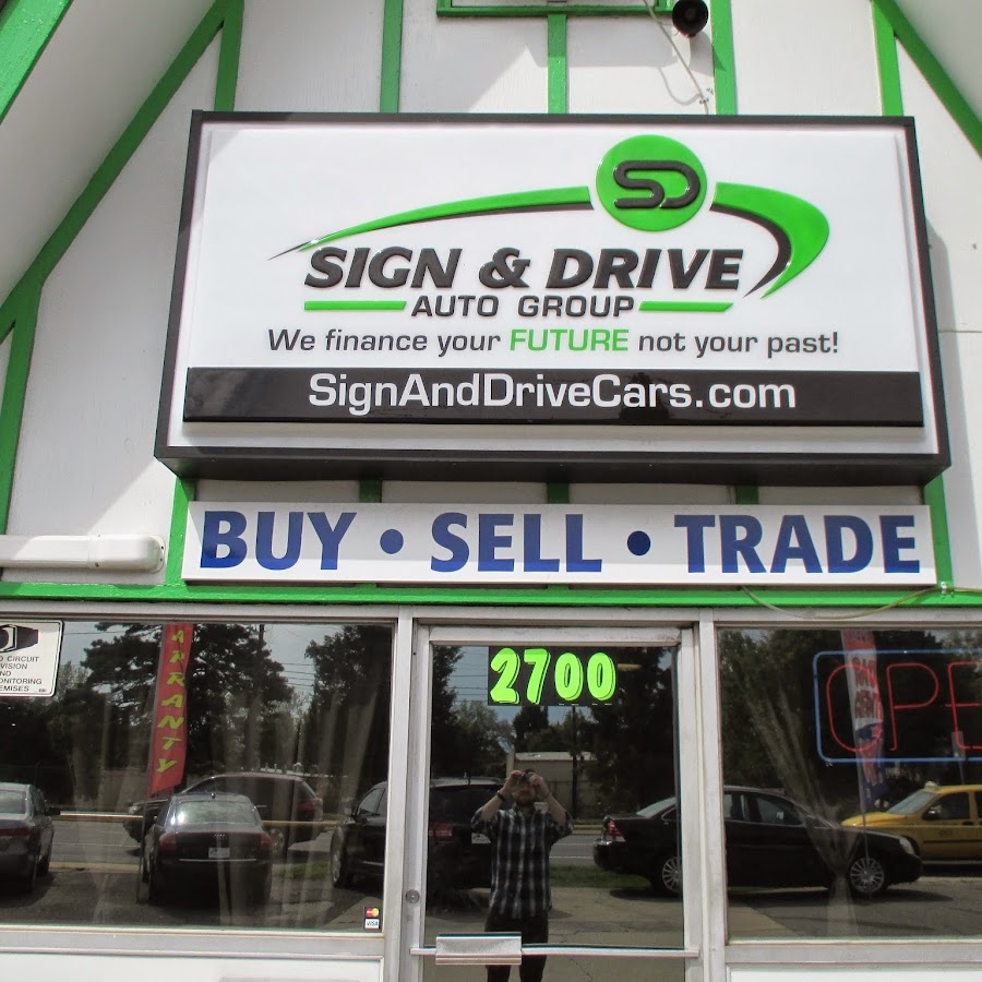 Sign and Drive Auto Group