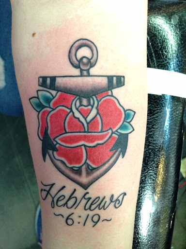 Explore bottom leg tattoo ideas, creative tattoo ideas in Reno, available at Aces Tattoo