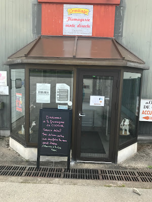 Fromagerie de Pays de Clerval - Ermitage à Pays-de-Clerval