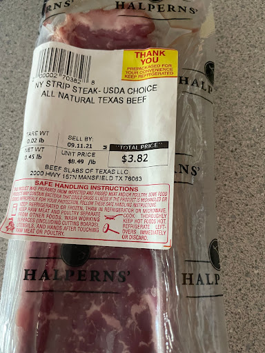 Butcher Shop «Beef Slabs of Texas LLC», reviews and photos, 2000 FM157 #112, Mansfield, TX 76063, USA