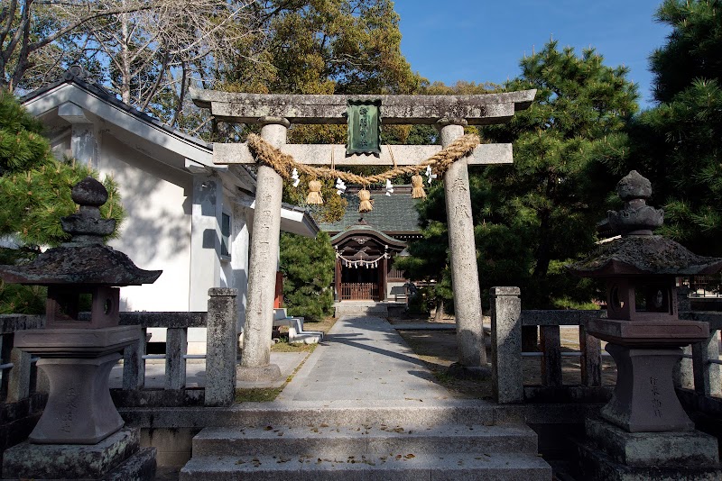 鳥居 松門神社