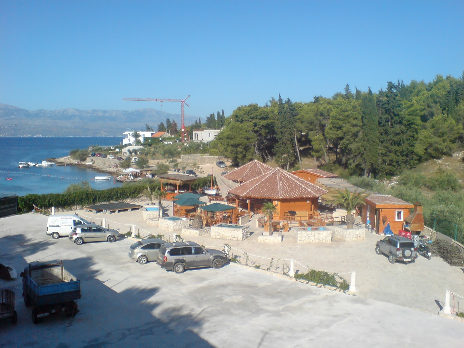 Fotografija Likva beach z turkizna čista voda površino