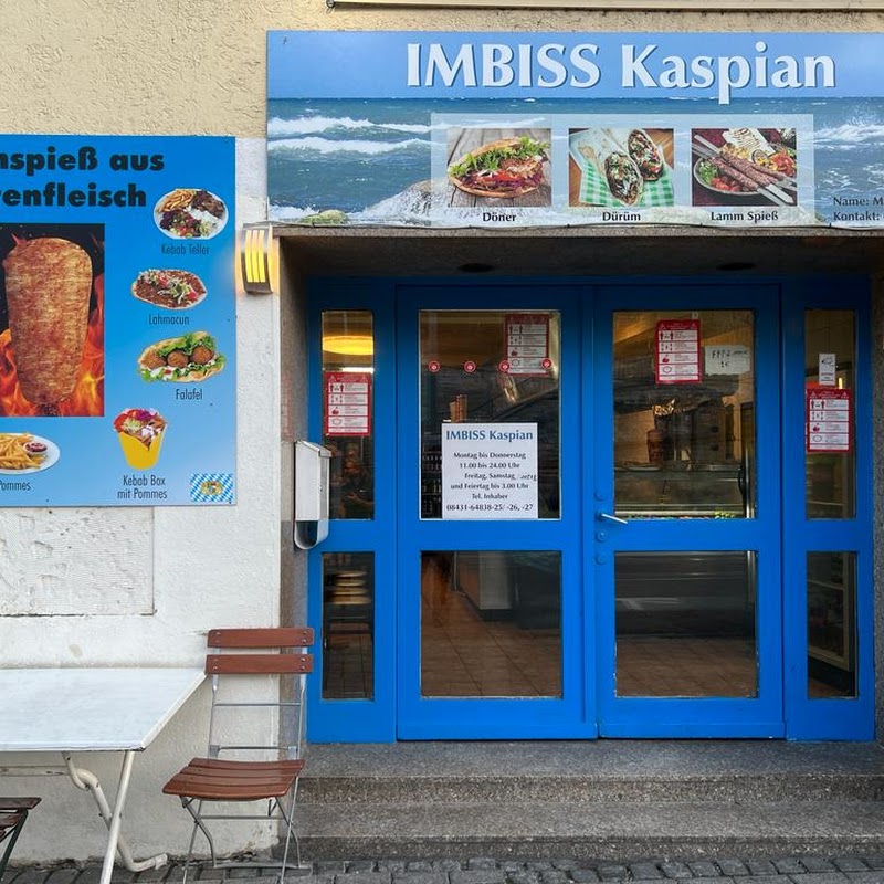 Imbiss Kaspian Kebab