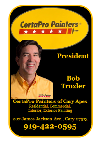 Painter «CertaPro Painters of Cary/Apex, NC», reviews and photos, 207 James Jackson Ave, Cary, NC 27513, USA