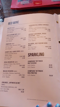 The ASH Köln Hahnenstraße à Cologne menu