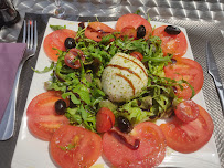 Salade caprese du Pizzeria Café des amis à Sartène - n°3