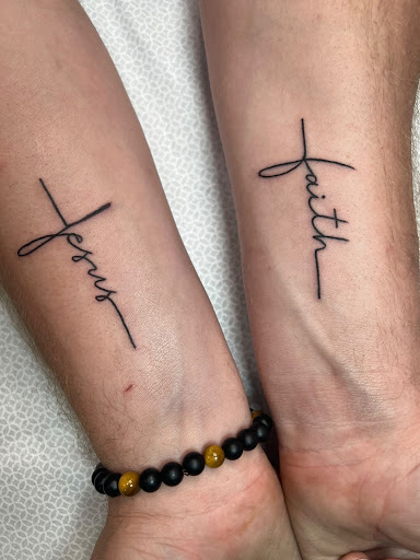 Explore bumblebee tattoo ideas, creative tattoo ideas in Goose Creek, available at Red Kirin Tattoo