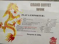 Restaurant chinois Wok Buffet Restaurant Asiatique à Alès - menu / carte