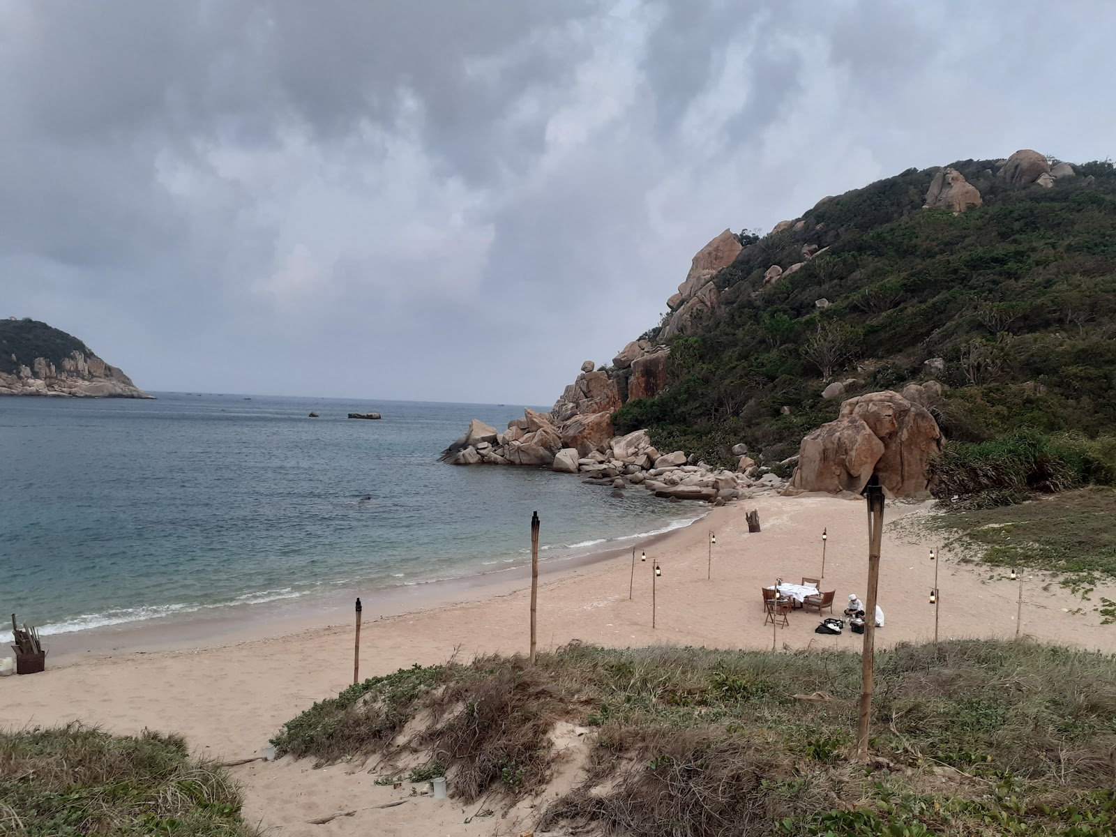 Amanoi Beach'in fotoğrafı ve yerleşim