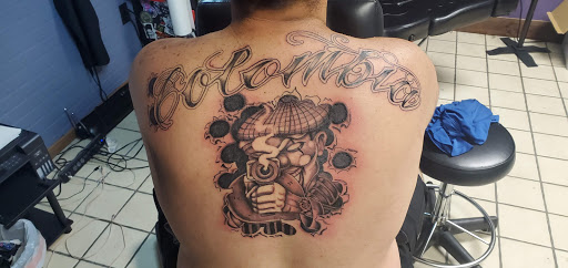 Explore thunderbird tattoo ideas, creative tattoo ideas in Ocala, available at Black Lotus Tattoo & Art Gallery Inc