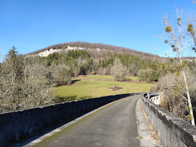 Viaduc de la Brême à Ornans