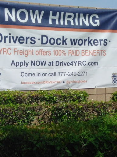 Trucking Company «YRC Freight», reviews and photos, 18298 Slover Ave, Bloomington, CA 92316, USA