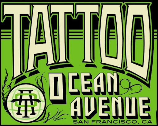 Tattoo Shop «Ocean Avenue Tattoo Studio - Tattoo Shop», reviews and photos, 1907 Ocean Ave, San Francisco, CA 94127, USA