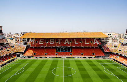 Estadio de Mestalla Valencia CF