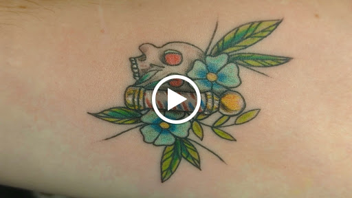 Explore orca tattoo ideas, creative tattoo ideas in Lake Placid, available at Its Better Wet