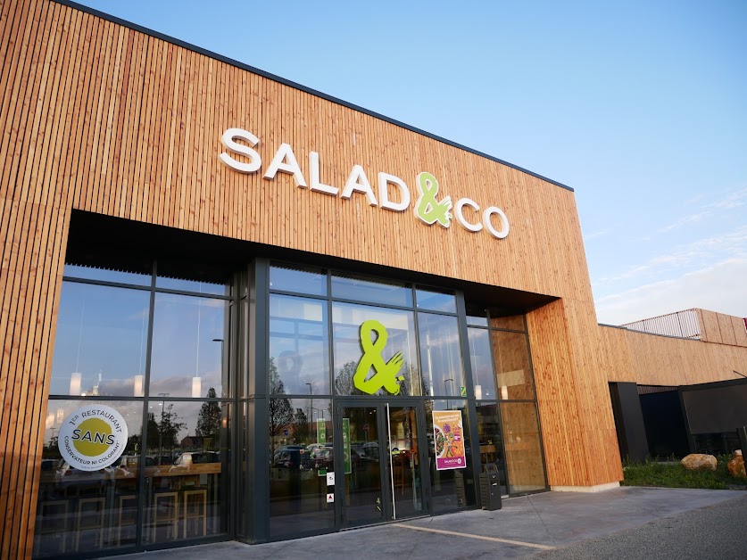 Salad&Co à Neuville-en-Ferrain (Nord 59)