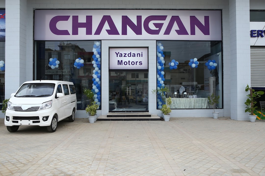 Changan Yazdani Motors