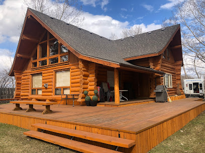 Tall Timber Log Home restoration services