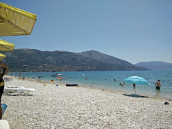 Foto von Mytikas wild beach befindet sich in natürlicher umgebung