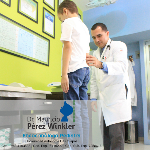 Endocrinólogo Pediatra Dr. Mauricio Pérez Winkler | Endocrinólogo en Tuxtla Gutiérrez