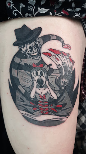 Explore collar bone tattoo ideas, creative tattoo ideas in Alamogordo, available at Art By Nate