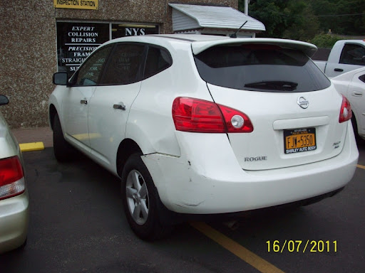 Auto Body Shop «Shirley Auto Body Inc», reviews and photos, 1272 Montauk Hwy, Mastic, NY 11950, USA