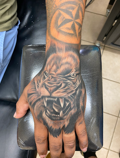 Explore bow hunting tattoo ideas, creative tattoo ideas in Rogers, available at Ink Solutions Tattoo