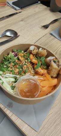 Plats et boissons du Restaurant vietnamien Bun Appetit/Food truck à Buxerolles - n°9