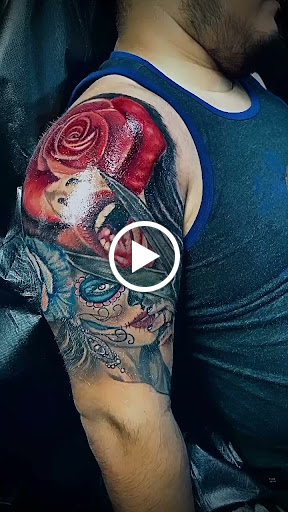 Explore cattle brand tattoo ideas, creative tattoo ideas in Hardeeville, available at INK REVOLUZION TATTOOS LLC