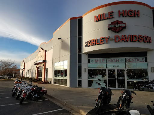 Harley-Davidson Dealer «Mile High Harley-Davidson», reviews and photos, 16565 E 33rd Dr, Aurora, CO 80011, USA