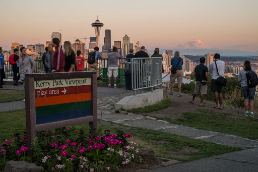 Park «Kerry Park», reviews and photos, 211 W Highland Dr, Seattle, WA 98119, USA