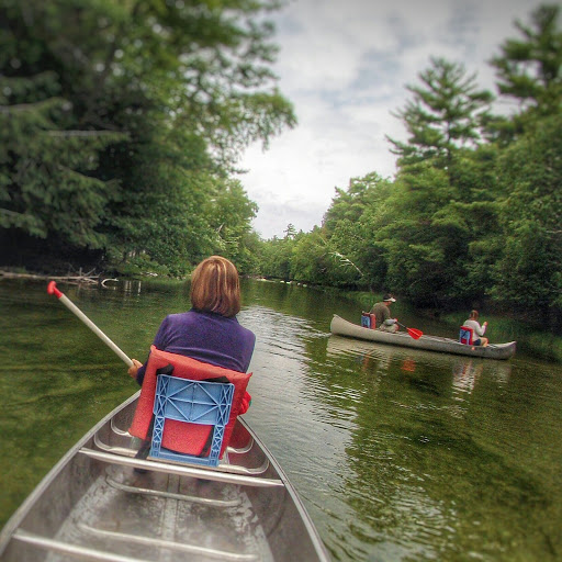 Canoe & Kayak Rental Service «Crystal River Outfitters Recreational District», reviews and photos, 6249 River Rd, Glen Arbor, MI 49636, USA