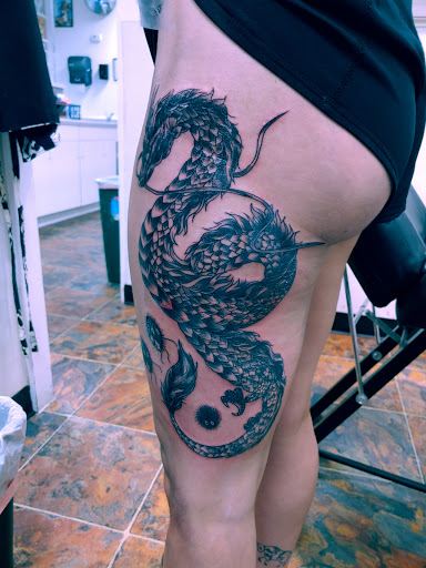 Tattoo Shop «Aces & Eights Tattoo Shop», reviews and photos, 6846 Park Blvd N, Pinellas Park, FL 33781, USA