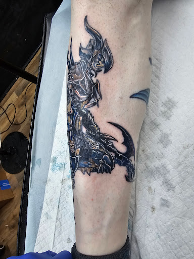 Explore forearm watercolor tattoo ideas, creative tattoo ideas in Shallotte, available at Ocean Isle Ink & Piercing