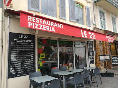 Le 22 à Antibes