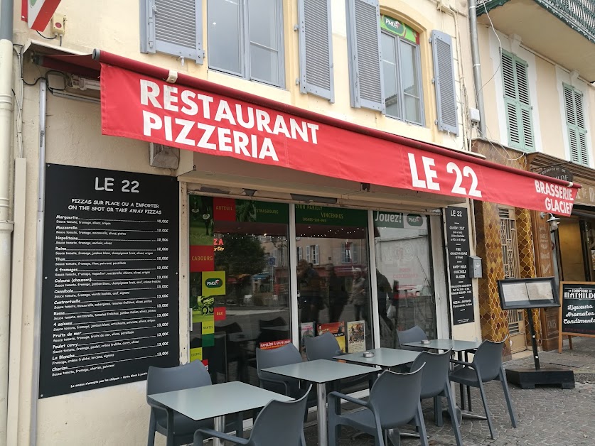 Le 22 à Antibes