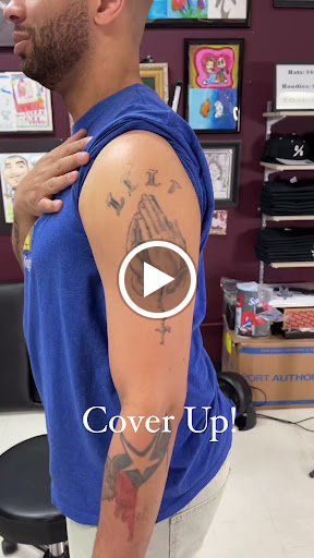 Explore booty tattoo ideas, creative tattoo ideas in San Diego, available at Wylde Sydes Tattoo & Body Piercing