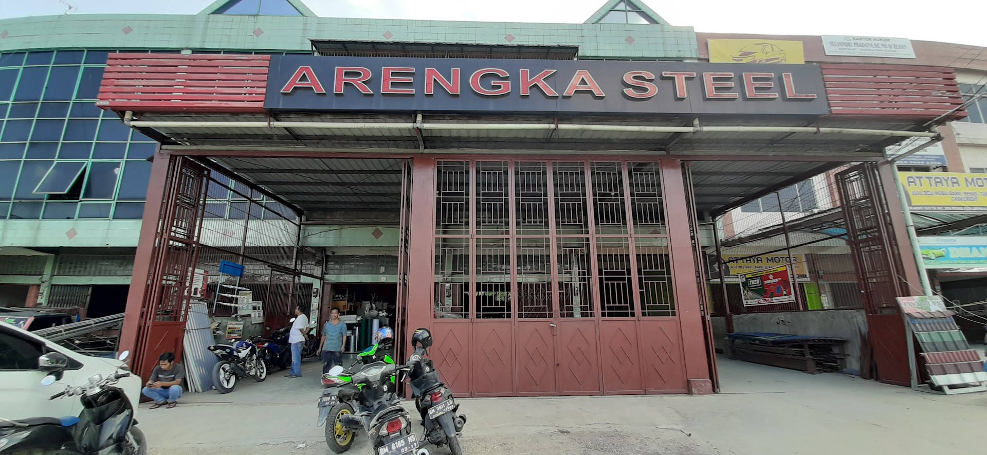 Toko Besi Arengka Steel Photo