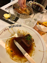 Filet mignon du Restaurant français Chez Monsieur à Paris - n°1