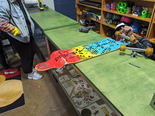 Skate Shop «EduSkate Board Shop», reviews and photos, 208 12th Ave SE Suite B, Cedar Rapids, IA 52401, USA