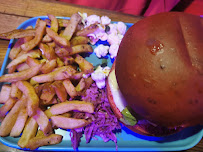 Frite du Restaurant de hamburgers Cantina América à St Paul - n°12