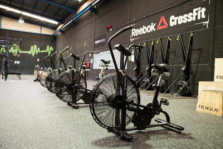 CrossFit VIRUS C. Sierra de la Contraviesa, 9, 04240 Viator, Almería, España