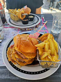 Hamburger du Restaurant américain Memphis - Restaurant Diner à Orléans - n°16