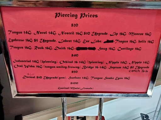 Explore sealife tattoo ideas, creative tattoo ideas in Peoria, available at Mad Tattoo and Piercing